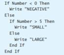 This program segment is supposed to display HELLO if Grade == "A" and display GOODBYE, otherwise....-2