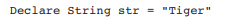 Assume the following declaration appears in a program: Write a statement that changes the str...