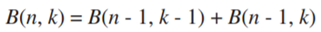 The binomial coefficients are a frequent computational task in computer science. They are defined as...-6