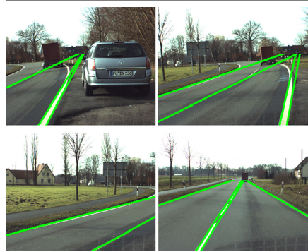 (Lane Border Detection) Have a second person in a car (besides the driver) for recording video data...