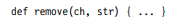 Develop a method entitled explode that transforms a string into a List of Strings of size one. The...-5