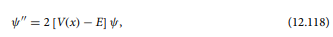 Solve the 1D Schrödinger equation, for a particle in the symmetric finite square well To this end,...-1