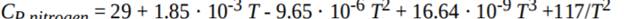 The exhaust gases of problem 7.7 are passed through a chiller where they are cooled from 360 K to...