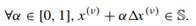 Let S ? Rn be convex and let f : Rn ? R be convex on S. Suppose that x(?) ? S and that x is a...-1