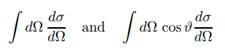 The differential cross-section ds/dO for elastic scattering can be expressed by scattering phases dl...