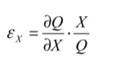 Given the following demand equation for Good Old Hotdogs (Q), where P = the price of a Hotdog; =...-3