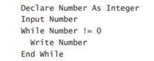 Create flowcharts for the program segments of Examples 5.5 and 5.6. The following program is...