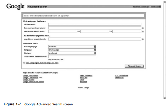 Just as Google can be used to locate almost anything stored on web servers, it can also be used by...-1