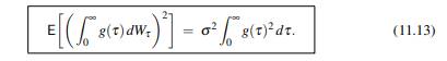 Know the four properties that define a Wiener process. Its covariance function is s 2 min (t 1 ,t 2...