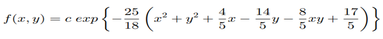 Suppose that the random variables (X,Y ) are bivariate normal with joint p.d.f. (a) Find the...