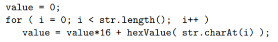 The hexadecimal digits are the ordinary, base-10 digits ’0’ through ’9’ plus the letters ’A’ through...