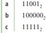 Write the encrypted text of each of the following words using a Caesar cipher with a distance value...-1