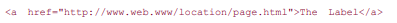 Write a program that extracts the hyperlinks from HTML files using regular expressions. Each...