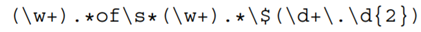 In finding hills, we used the pattern \b\b\w*\b. What happens if you used a pattern that looked for...