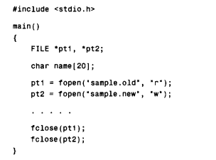 Modify the programs given in Examples 12.3 and 12.4 so that multiple lines of text can be processed....