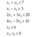 Explain how the following conditions can be represented as linear constraints using binary...-1