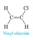 Vinyl chloride is the starting material for the production of poly(vinyl chloride), abbreviated PVC....