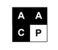 (a) Adapt the program from Question 1 to show the logo of the American Association of Chomp Players:...-1