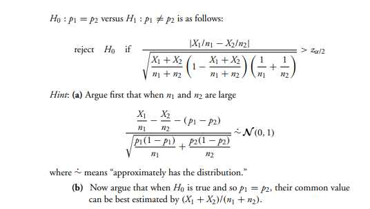 Let X1 and X2 be binomial random variables with respective parameters n1, p1 and n2, p2. Show that...