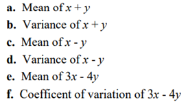 Two Poisson streams (see Exercise 12.3) merge at a disk. The pmf for the two streams are as follows:...-2