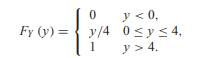 Write a Matlab function y=quiz31rv(m) that produces m samples of random variable Y defined in Quiz...