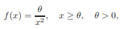 Given the function (a) Verify that it is a density function. (b) Find the maximum likelihood...