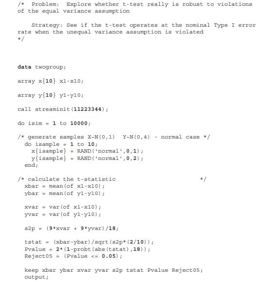 Modify the program in Section 4.6 to determine the number of observations in the SASHELP.CARS data...-1