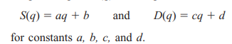 SUPPLY AND DEMAND Producers will supply q units of a certain commodity to the market when the price...-1