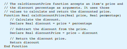 Can you find the reason that the following pseudocode function does not return the value indicated...