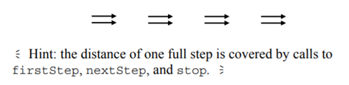 (a) Using the Foot Test class as a prototype, create a class Walker Test. Your program should...-1