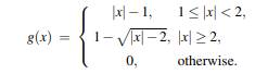 Let X ~ uniform[-6,0], and suppose that Y = g(X), where Find the cdf and density of Y.