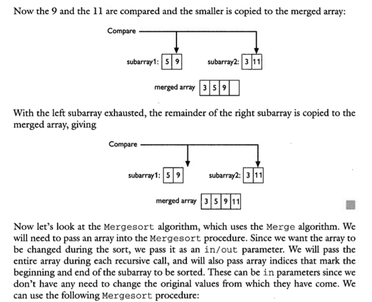 In Example 6.12, we described the logic of the Merge operation. Construct a module that implements...-2