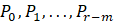 What part of the order spline curve approximating the control points is altered by moving only ?...-3