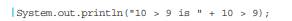 In the BoolDemo example, the following line of code appears: What would be printed (if anything) if...-2