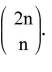 Stirling’s Formula. We can estimate n! for large n, using Stirling’s formula: n! ~ (2p) 1/2 n n +...-1