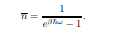 Explain the form of n in (6.205). Why is the chemical potential zero in this case?