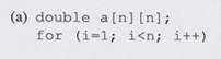 Blocking Factor. Choose the maximum blocking factor B for the following codes such that temporal...-1