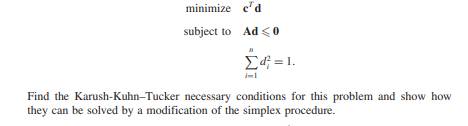 Perhaps the most natural normalizing term to use in (4) is one based on the Euclidean norm. This...