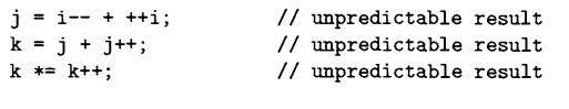 Write a program that contains the statements and outputs the values of j and k with i initialized to...