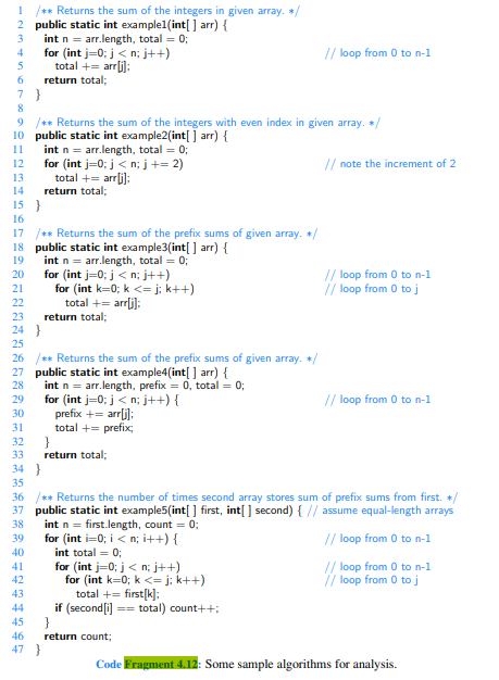 Perform an experimental analysis that compares the relative running times of the methods shown in...