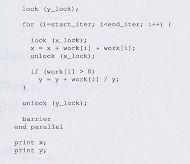 Performance Analysis. Point out all performance problems of the following code. Then show the new...-2