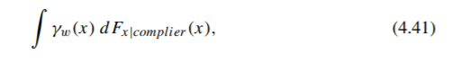 Prove Equation 4.43 using Equations 4.40, 4.41 and 4.42, and recalling the definition of...-4