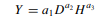 (Harder problem) Taguchi (2005) stated that the volume of a tree, Y, can be estimated from the...-1