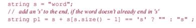 The following expression fails to compile due to operator precedence. Using Table 5.4 (p. 170),...