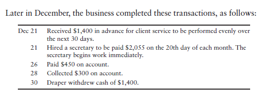 Preparing adjusting entries and preparing an adjusted trial balance [20–30 min] This exercise...-2