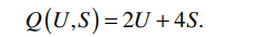 The production function of an online retailer that hires unskilled (U) and semiskilled (S) workers...