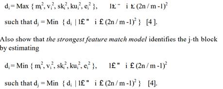 For matching a template image of dimension (m x m) pixels with a given image of dimension (n x n),...-2