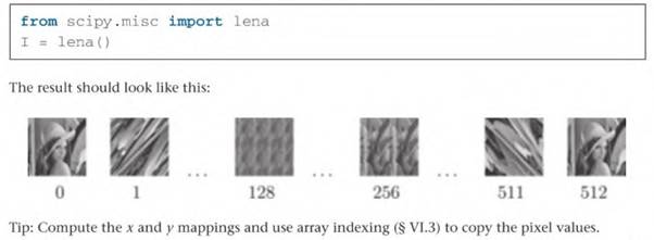 Consider an N x N matrix or image with integer values. The mapping is an example of a mapping of a...-3