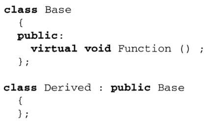 For the Base and Deri ved classes of Exercise 16.1 use the dynamic_cas t ( ) operator to cast a...