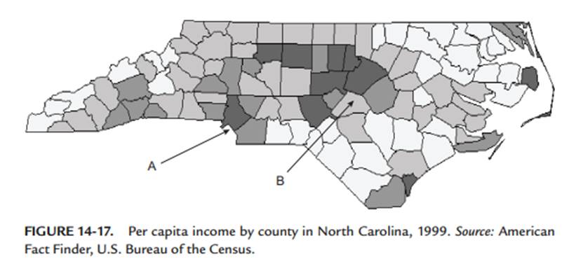 The software GeoDa is freely available from the website www.csiss.org/clearinghouse/ GeoDa. You can...-2